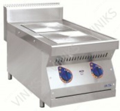 Плита электрическая двухконфорочная без жарочного шкафа ЭПК-27Н настольная