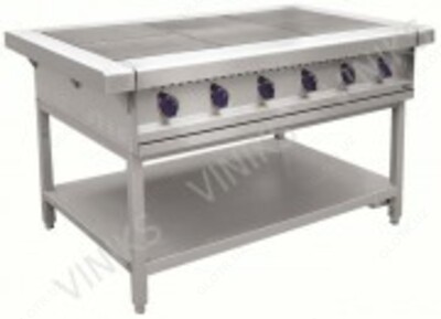 Stenddagi EP-6P pechkasiz oltita yondirgich