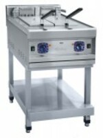 EFK-90 / 2P stendidagi elektr chuqur fritöz