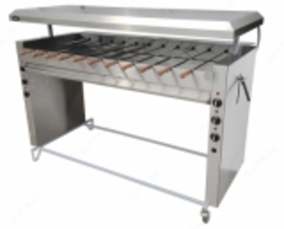 ШАШЛЫЧНИЦЫ ГАЗОВЫЕ И ЭЛЕКТРИЧЕСКИЕ