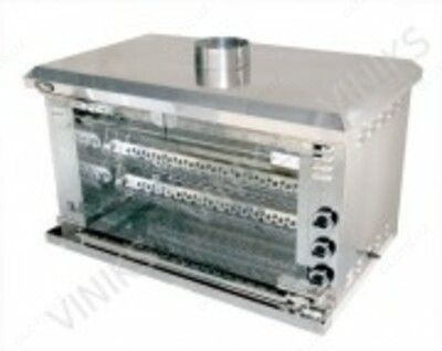 ГРИЛЬ КАРУСЕЛЬНЫЙ ГАЗОВЫЙ Ф3К1Г