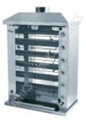 GRIL GAZ F6Sh2G (55 CARCASES)
