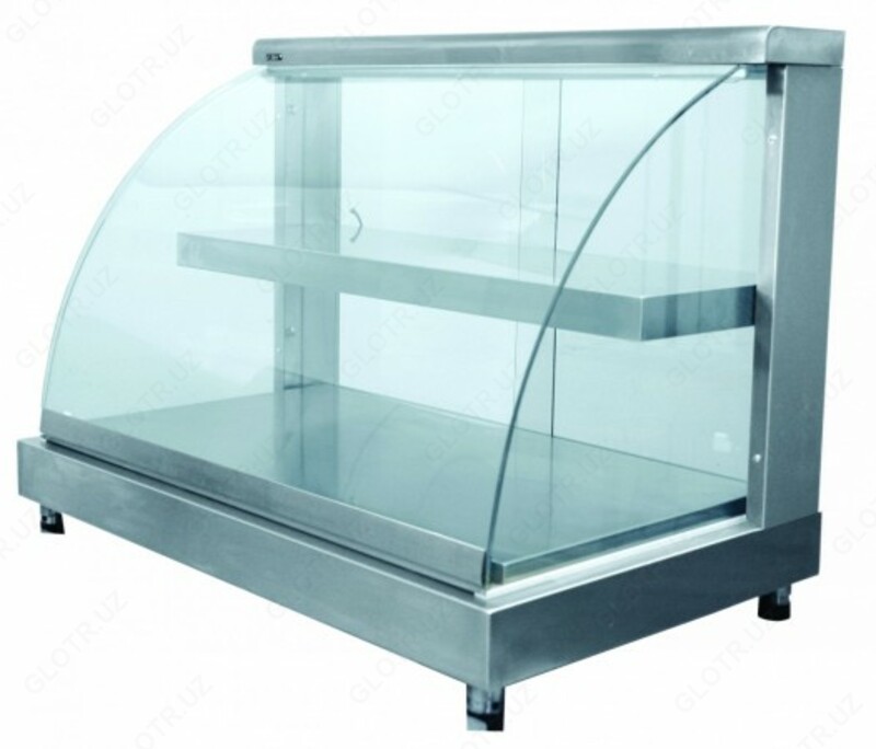 Витрина нейтральная настольная типа ВНН-70