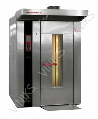 ПЕЧЬ РОТАЦИОННАЯ "МУССОН-РОТОР-55"