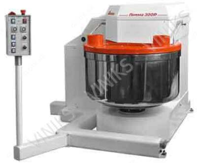 ТЕСТОМЕСИЛЬНАЯ МАШИНА С ГИДРАВЛИЧЕСКИМ ОПРОКИДЫВАТЕЛЕМ "ПРИМА-300P"