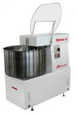 ТЕСТОМЕСИЛЬНАЯ МАШИНА СО СТАЦИОНАРНОЙ ДЕЖОЙ "ПРИМА-40"