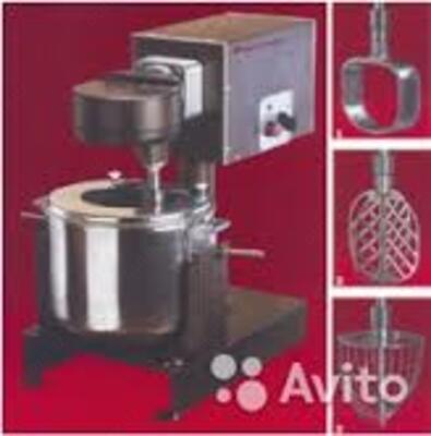 МАШИНА ДЛЯ ВЗБИВАНИЯ И ПЕРЕМЕШИВАНИЯ УКМ-14 (МВ-25)