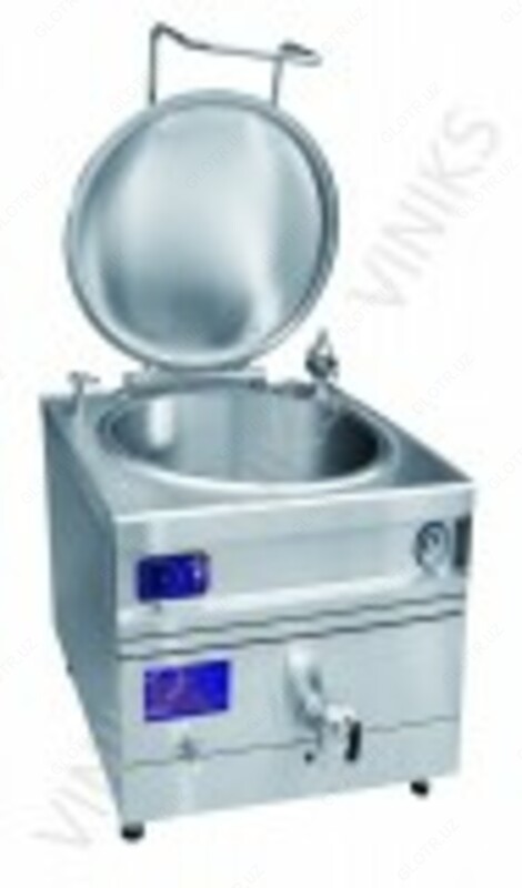 Oziq-ovqat qozon statsionar KPEM-100 / 9T