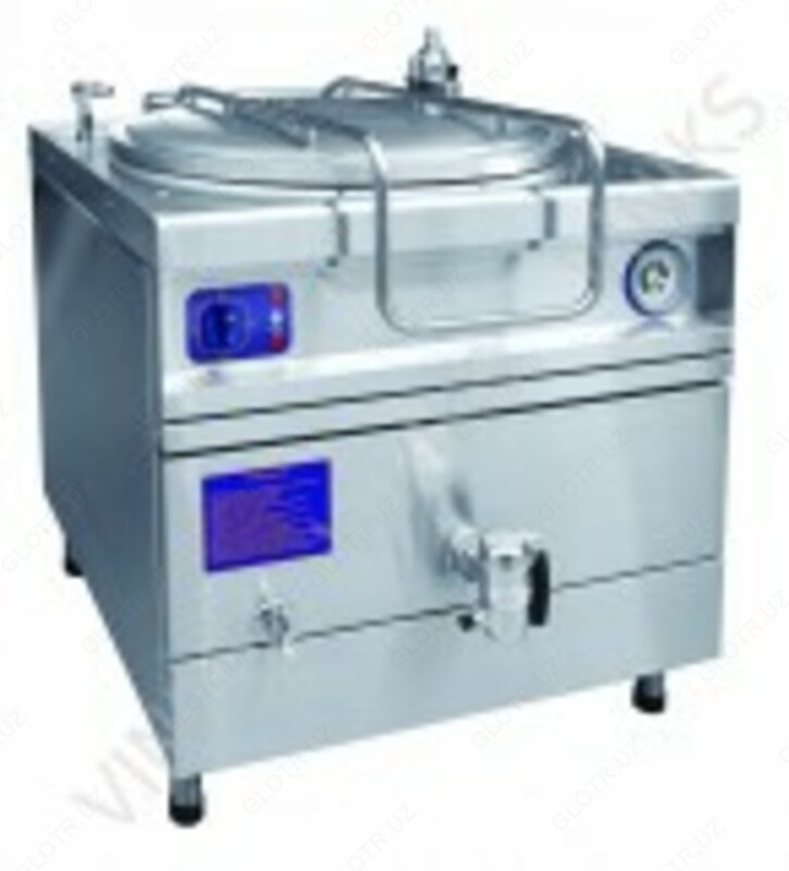 Котел пищеварочный стационарный КПЭМ-160/9Т