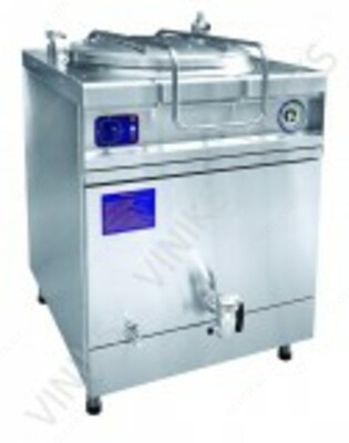 Oziq-ovqat qozon statsionar KPEM-250 / 9T
