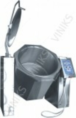 Опрокидываемый котел с автоматическим приводом КПЭМ-250-О