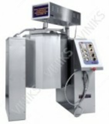 Котел с функциями опрокидывания, перемешивания и охлаждения КПЭМ-60ОМ