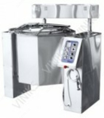 Sovutish, aralashtirish va sovutish funktsiyalari bilan ishlaydigan qozon KPEM-350 OM