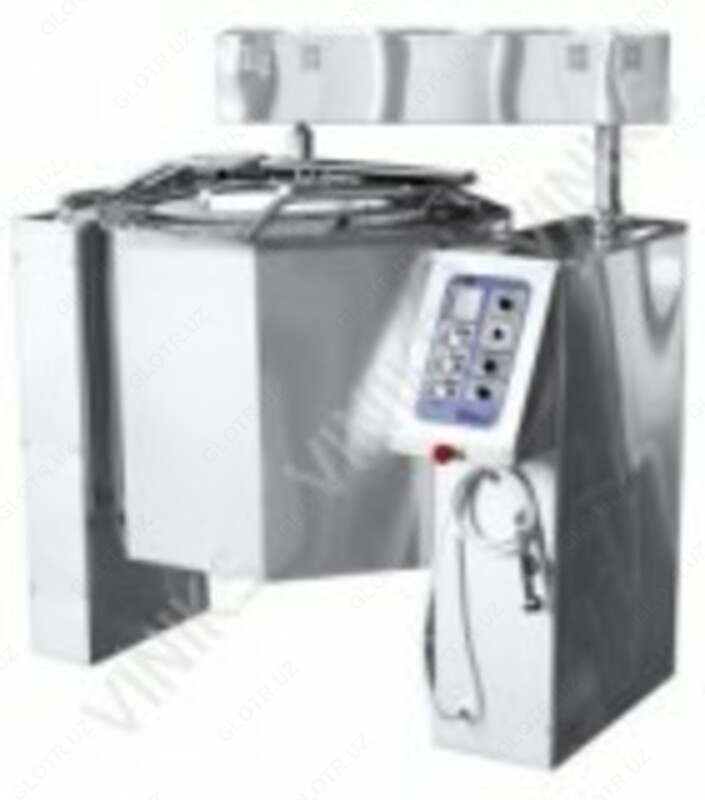 Котел с функциями опрокидывания, перемешивания и охлаждения КПЭМ-350 ОМ