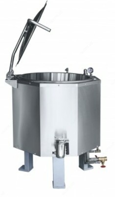 Oziq-ovqat qozon statsionar KPEM-250P