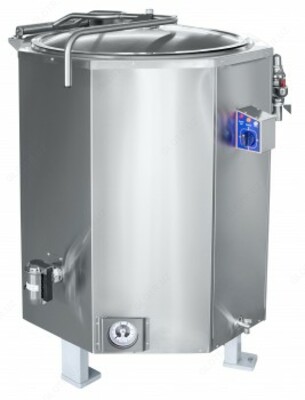 Котел пищеварочный стационарный КПЭМ-400Т