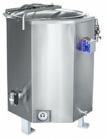 Котел пищеварочный стационарный КПЭМ-400Т