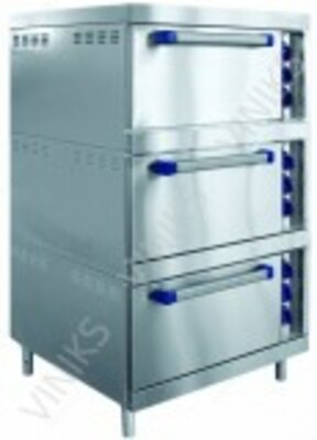 Жарочный шкаф трехсекционный ШЖЭ-3 стандартная духовка