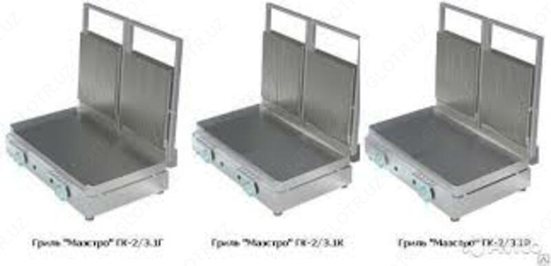 Контактный гриль «Маэстро» ГК-2/3.1Г