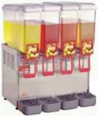 Сокоохладитель Ugolini Arctic Compact 8/4 Италия