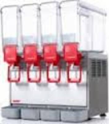 Ugolini Arctic Compact 8/4 sharbat sovutgichi Italiya