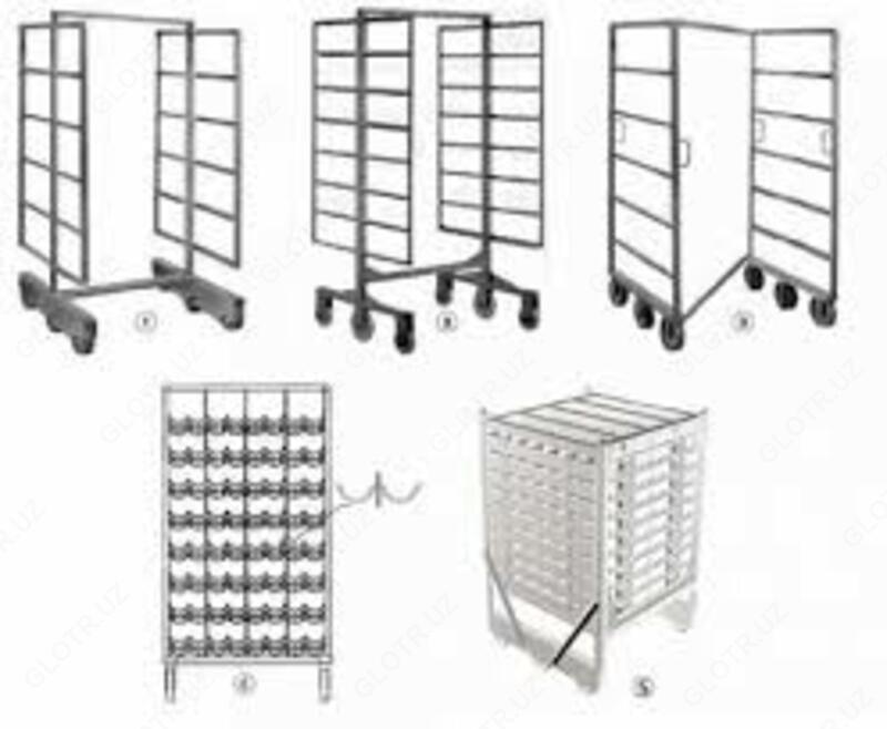  колбасные рамы  тележки - 