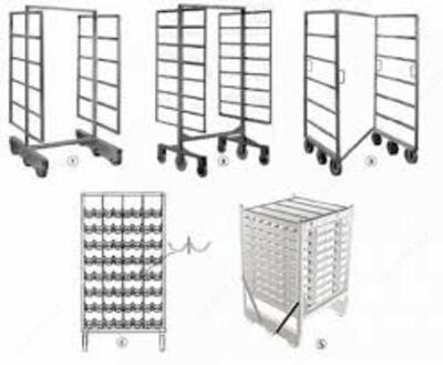  колбасные рамы  тележки - 