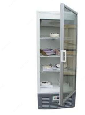 Шкаф холодильный R 700MS (стеклянная дверь)