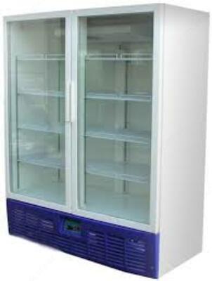 Шкаф холодильный R 1400MS (стеклянные двери)