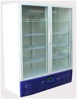 Шкаф холодильный R 1400MS (стеклянные двери) - 23 000 000 сум