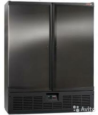 Шкаф холодильный R1400MX (нерж.)