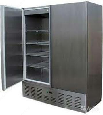 Шкаф холодильный R1400MX (нерж.)