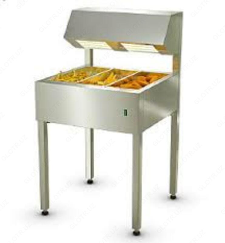 Мармит для картофеля фри МФ-655/3