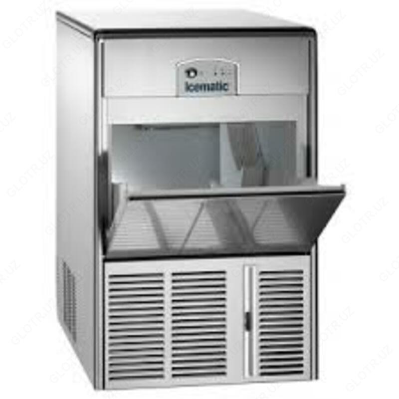 Muz ishlab chiqaruvchi ICEMATIC E25 W Italiya