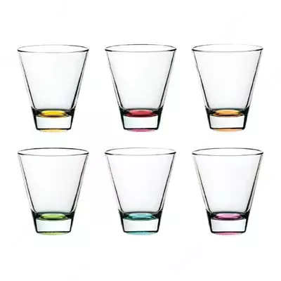 набор из 6-и стаканов Confetti 0,32л Италия
