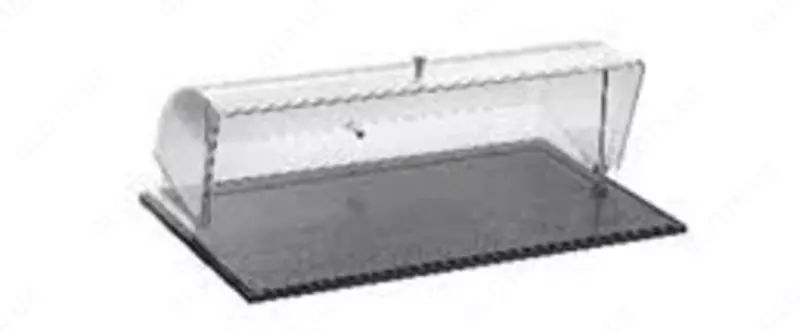 Прямоугольный поднос для нарезки с куполом Италия