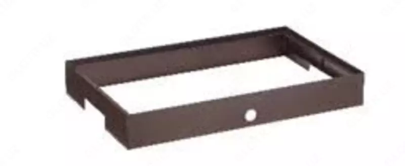 Низкое основание кофейного цвета Италия