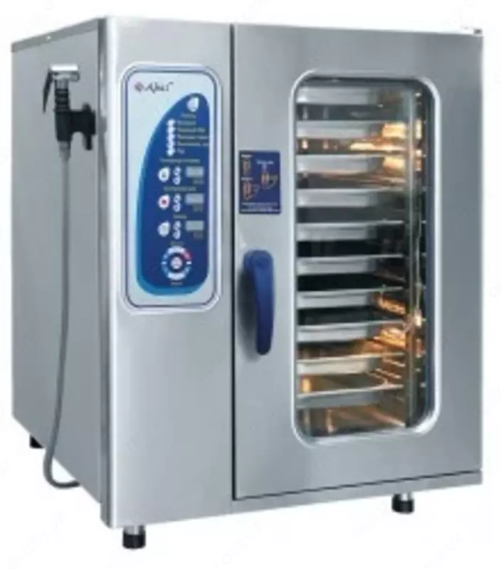 Пароконвектомат ПКА 10-1/1ПМ