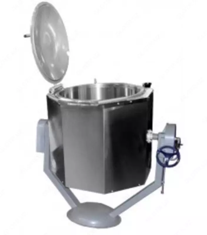 Котел пищеварочный электрический КПЭМ–160ОР в Ташкенте