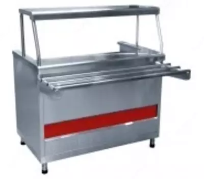 Прилавок-мармит для первых блюд ПМЭС-70КМ