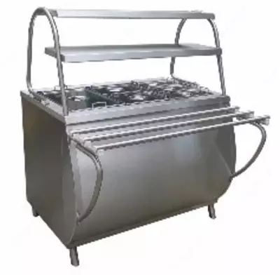 Прилавок мармит ЭМК-70М-01 (паровой)