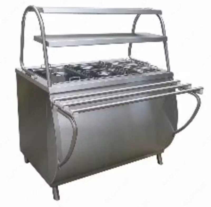 Прилавок мармит ЭМК-70М-01 (паровой) - 12 000 000 сум