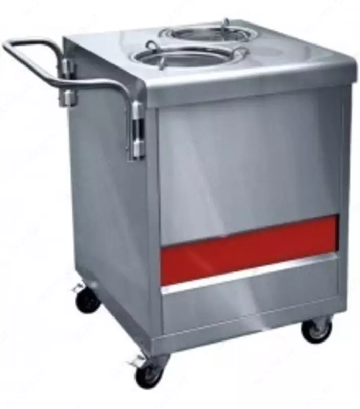 Прилавок для подогрева тарелок ПТЭ-70КМ(П)-80