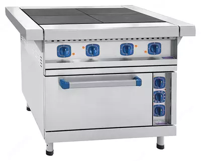 ПЛИТЫ 4-Х КОНФОРОЧНЫЕ С ДУХОВКОЙ