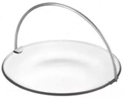 Блюдо для торта на ножке стеклянное Vidivi Barena 21 см