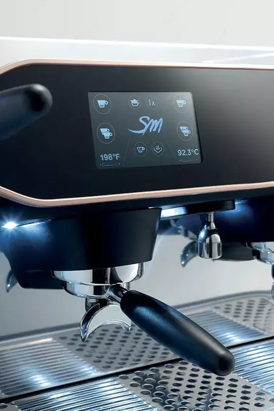 Espresso qahva mashinasi D. MBV 2GR. Italiya