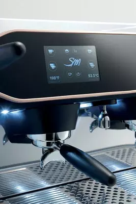 Кофемашина кофе эспрессо D. MBV 2GR. Италия