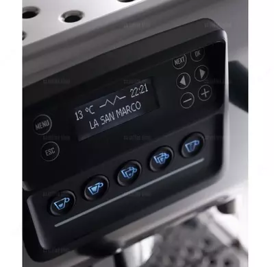 Кофемашина рожковая La San Marco 20/20 Plug & Play Италия