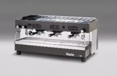 STILO ES qahva mashinasi, elektron, 2 guruh Italiya