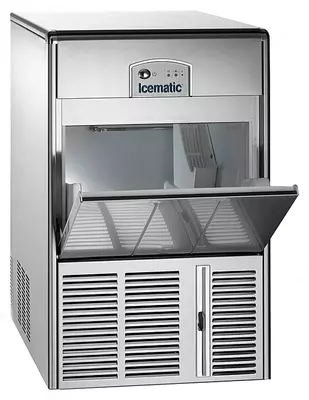 Muz ishlab chiqaruvchi Icematic E25 W Italiya